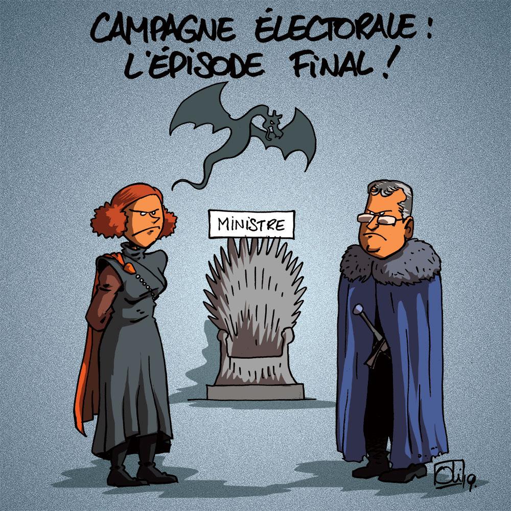 Game of Thrones à Herve