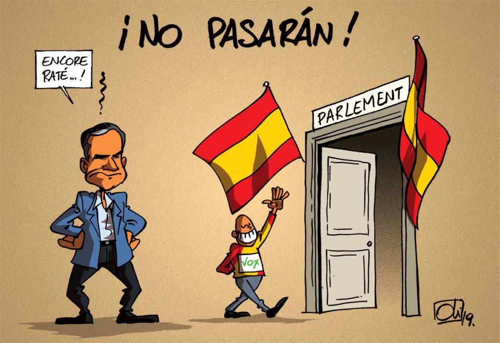 No Pasaran !