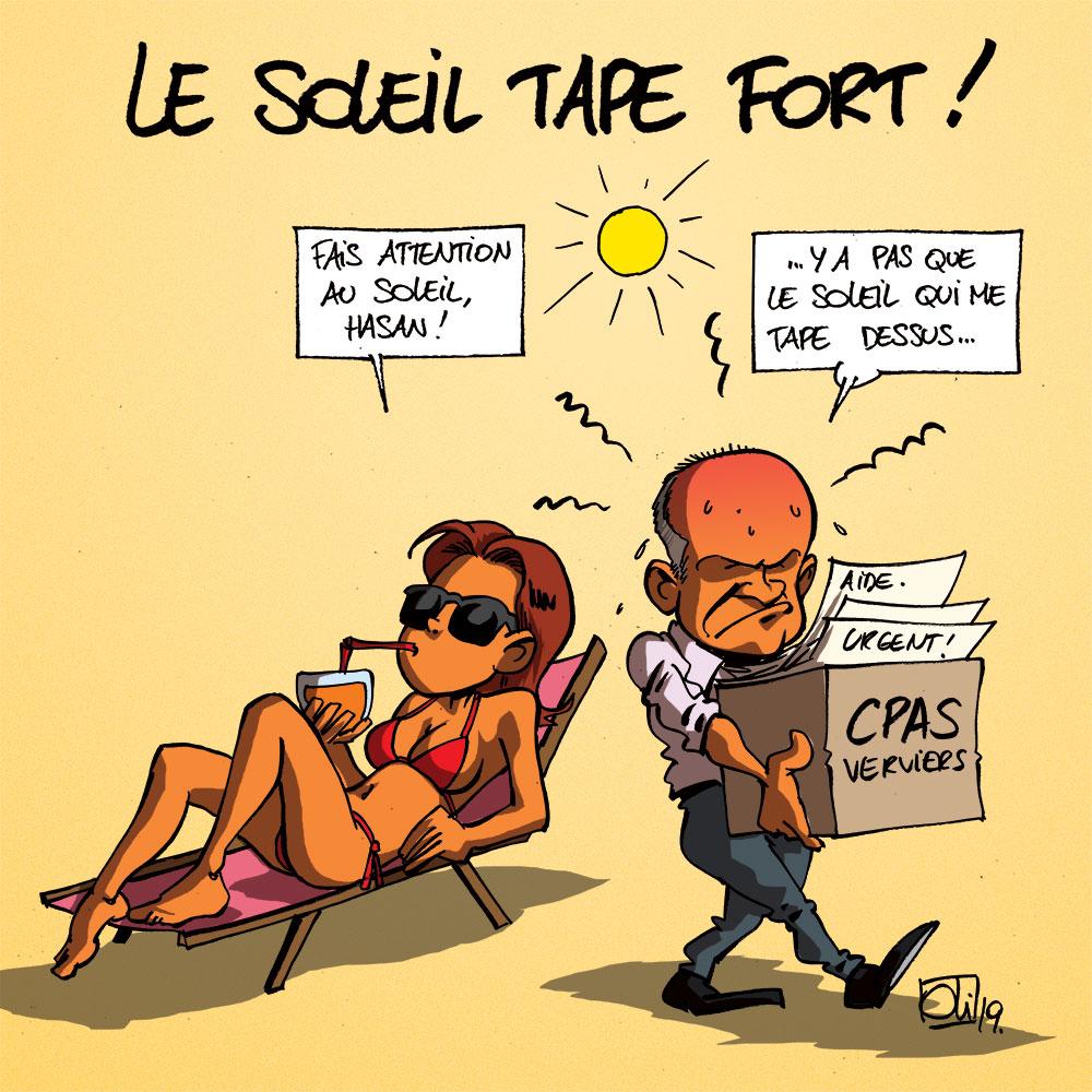 La canicule qui divise !