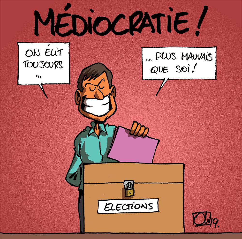 Médiocratie à la belge !