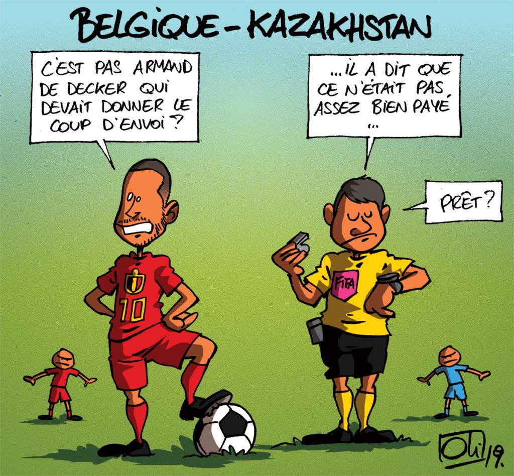 Belgique - Kazakhstan