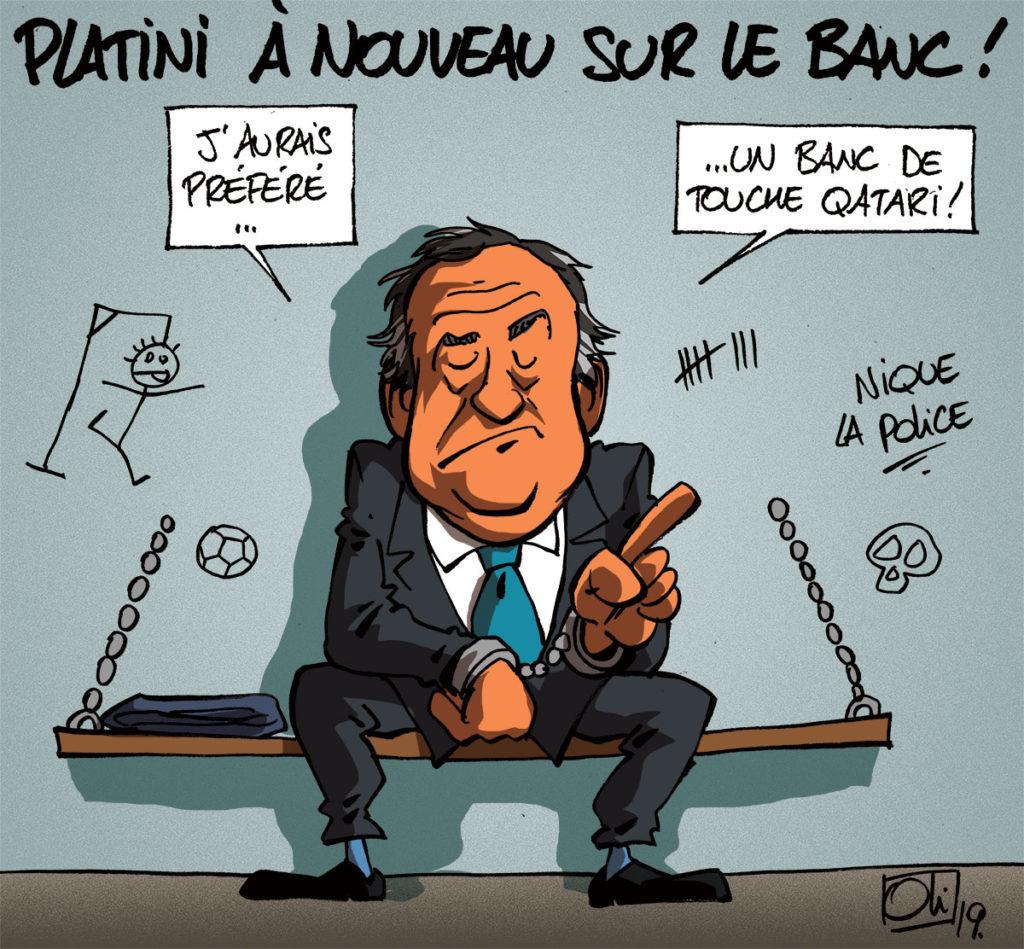 Carton rouge pour Platini !