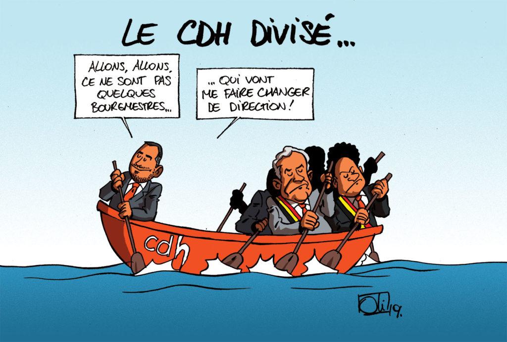 Ça rame au CDH !