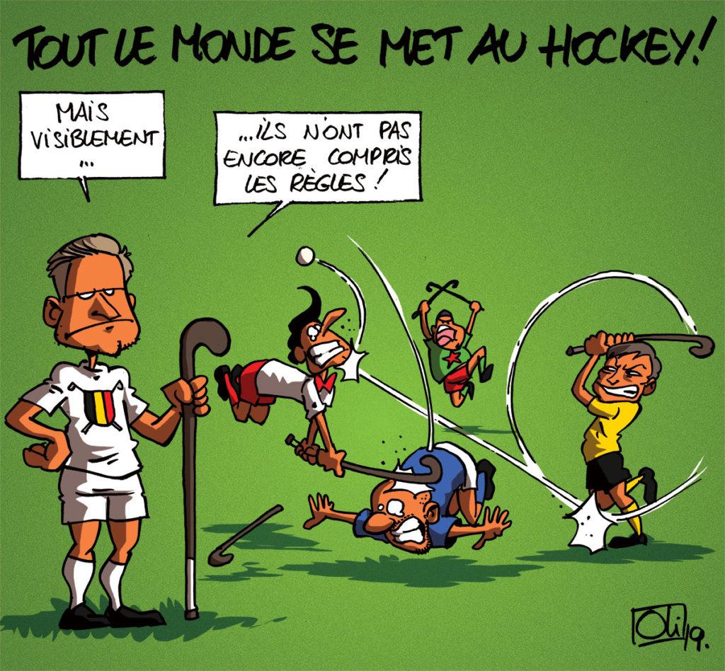 Le hockey à la cote !