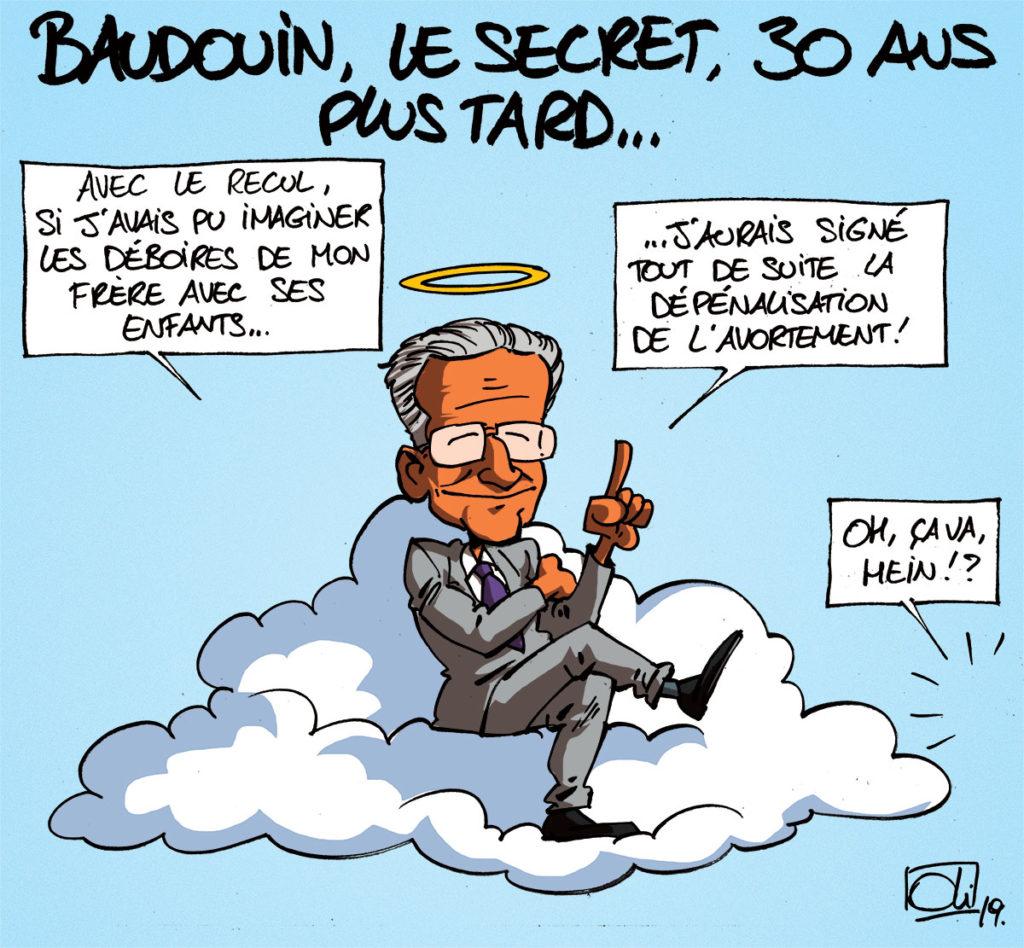 Le secret du roi Baudouin