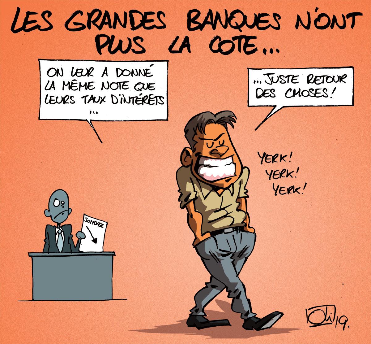 banque | Les humeurs d'Oli