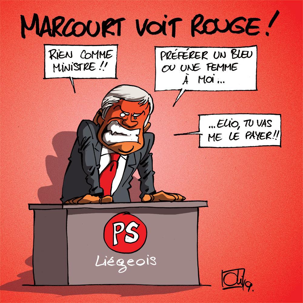 Pas de poste ministériel pour Marcourt