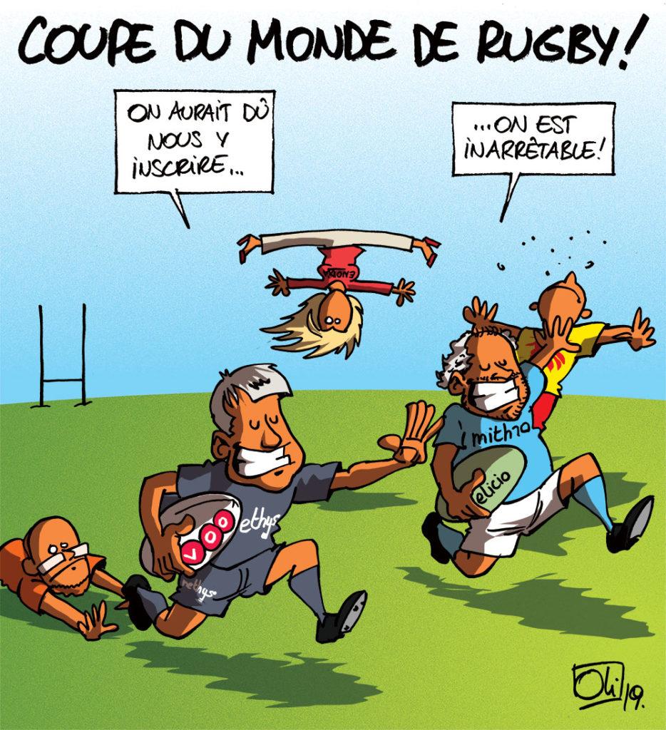 Coupe du monde rugby... façon Publifin !