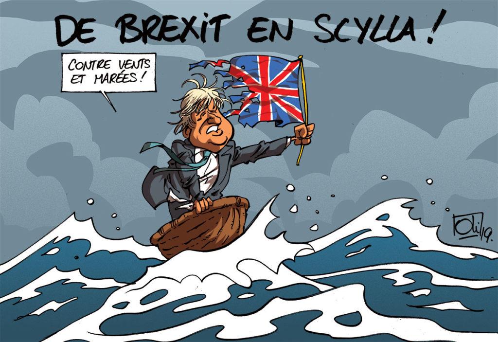 Boris Johnson dans la tempête