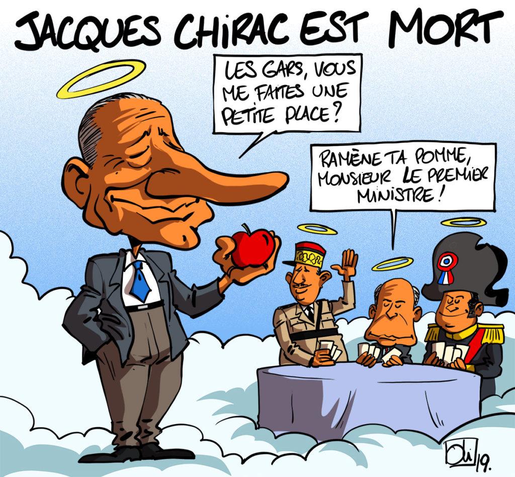 Jacques Chirac est mort