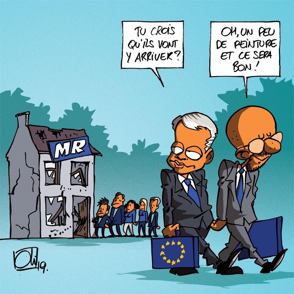 Le MR en ruines ?