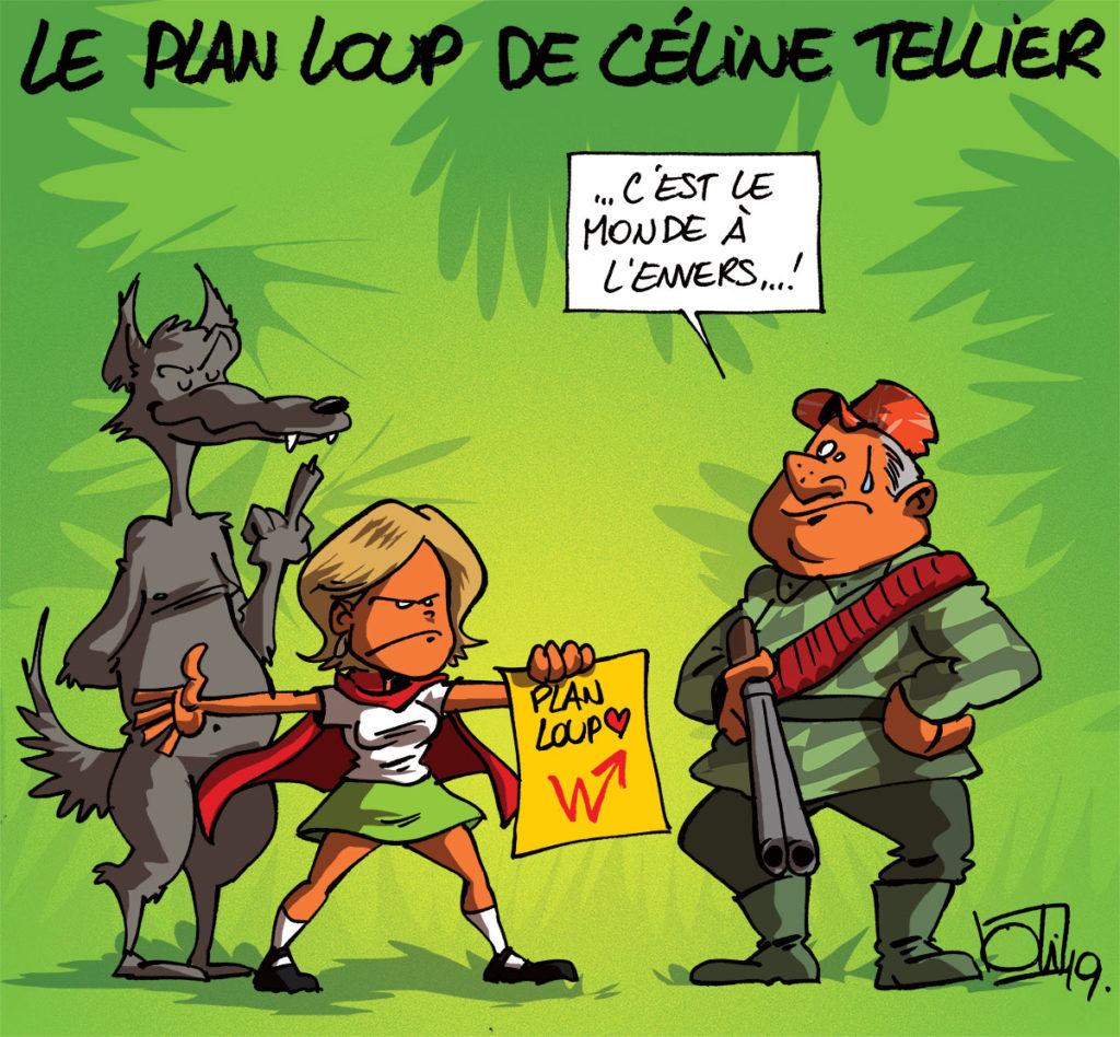 Le plan loup de Tellier