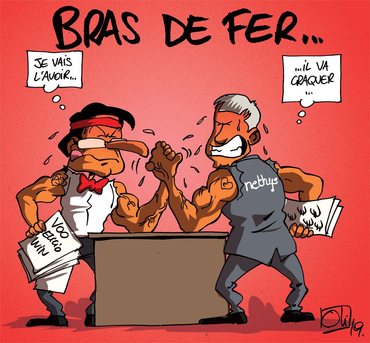 Stéphane Moreaux Les humeurs d'Oli