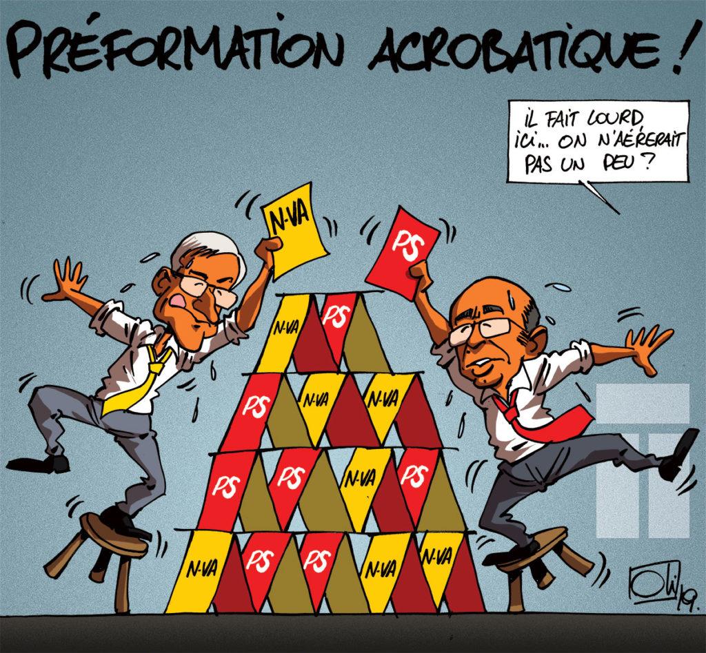 Préformation...