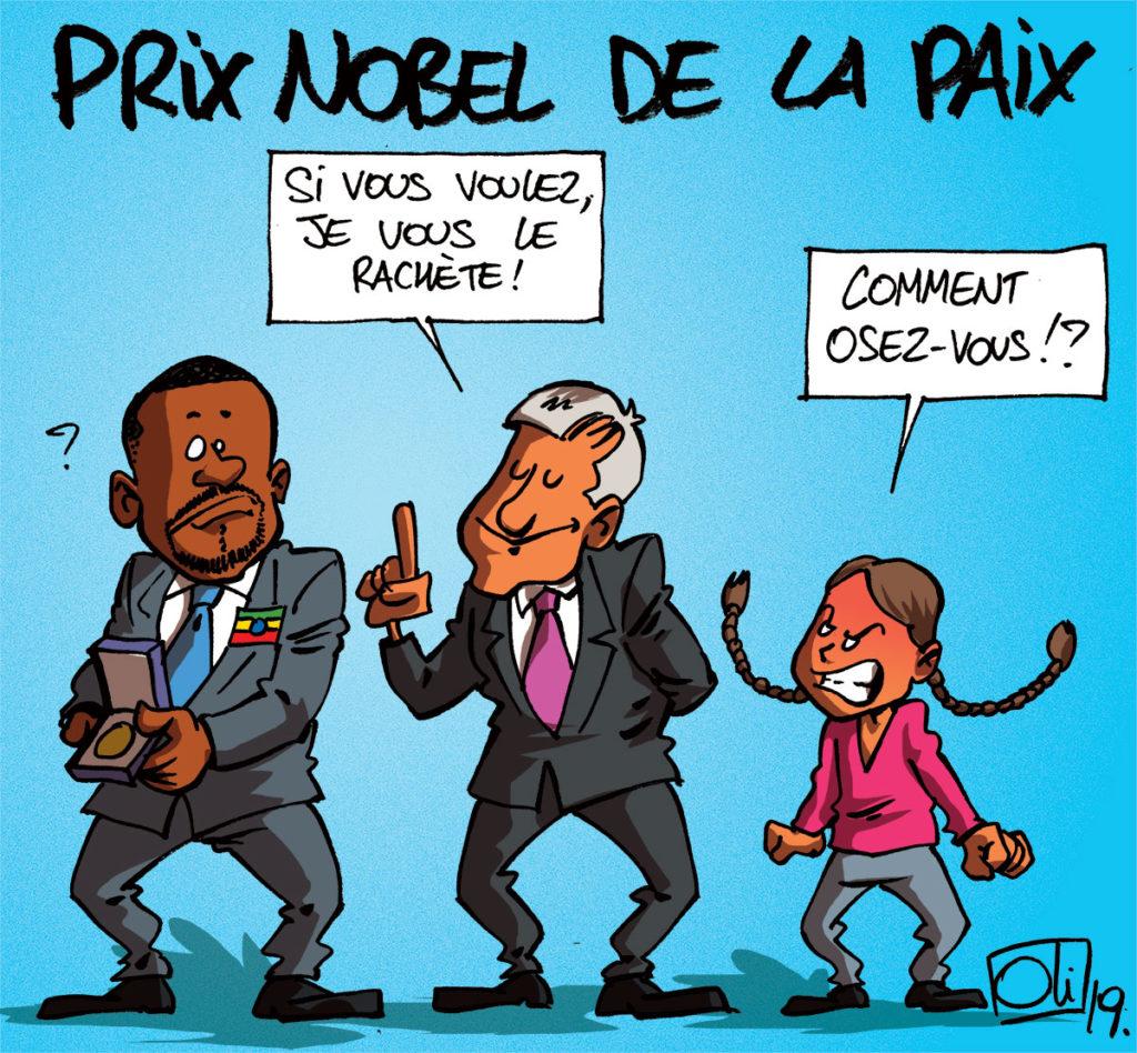 Prix Nobel de la paix