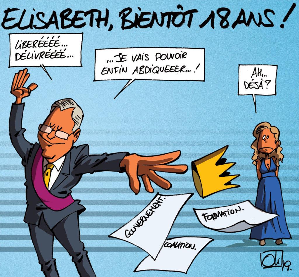 Les 18 ans d'Elisabeth