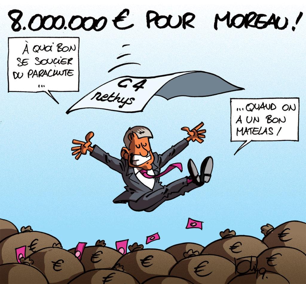 8 millions pour Moreau