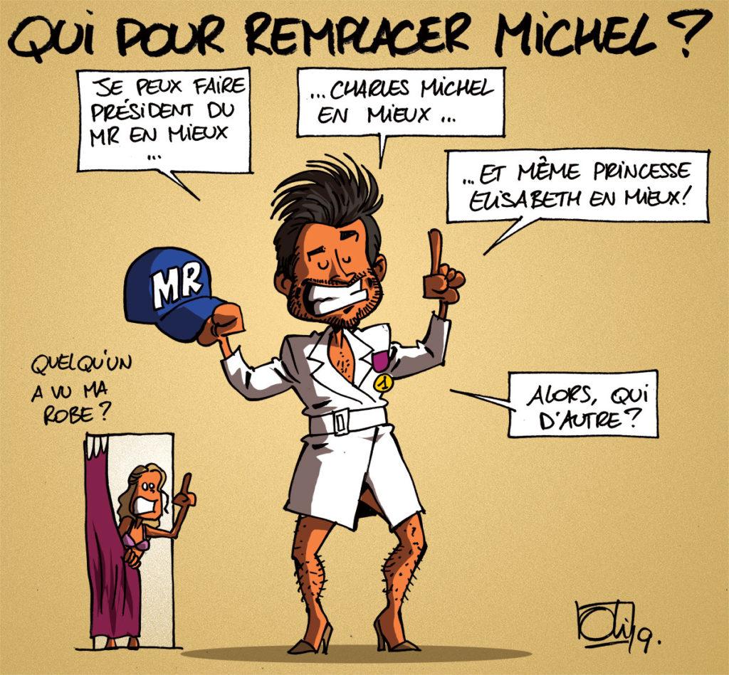 Charles Michel s'en va plus tôt !