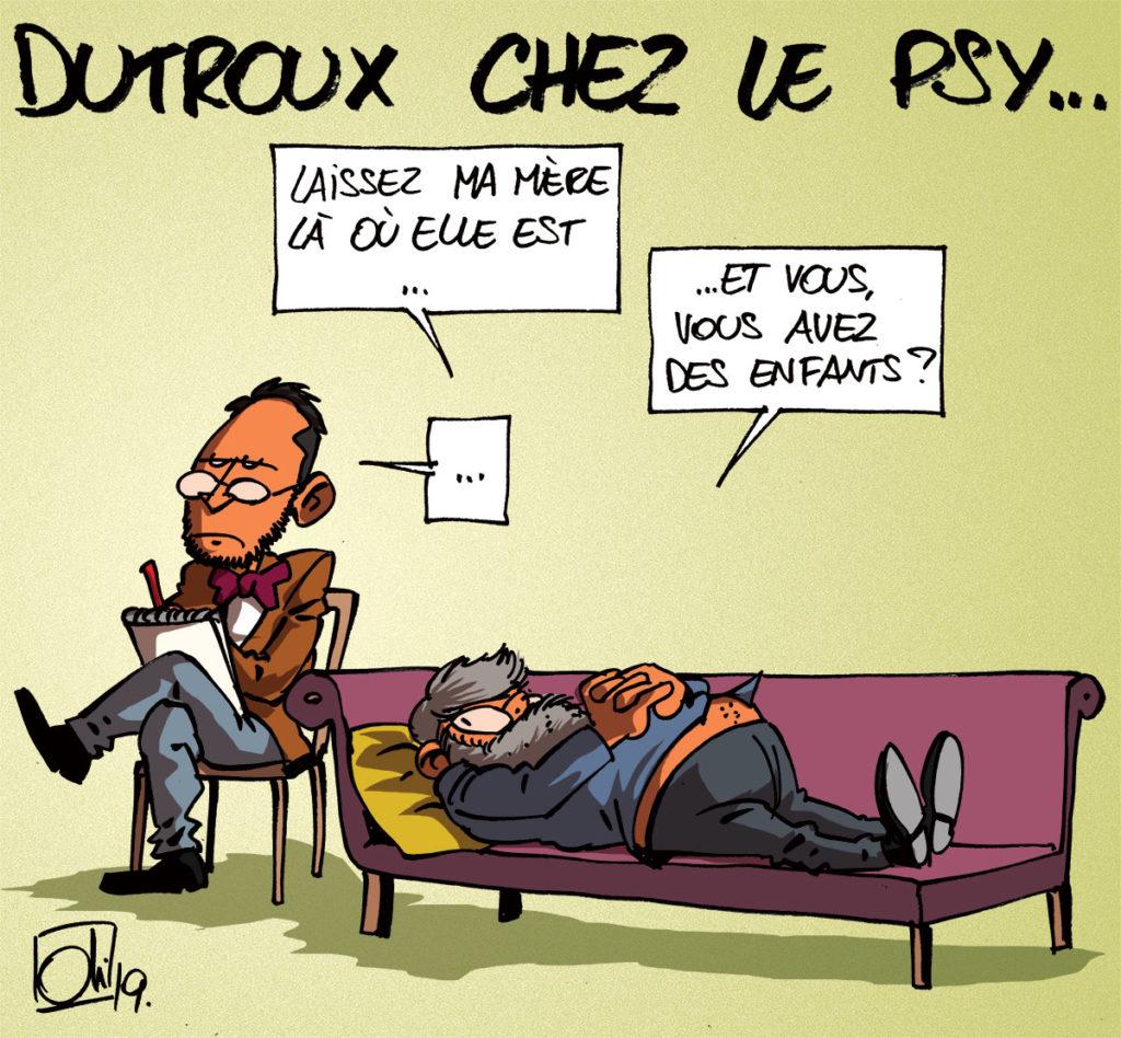 Dutroux chez le psy !