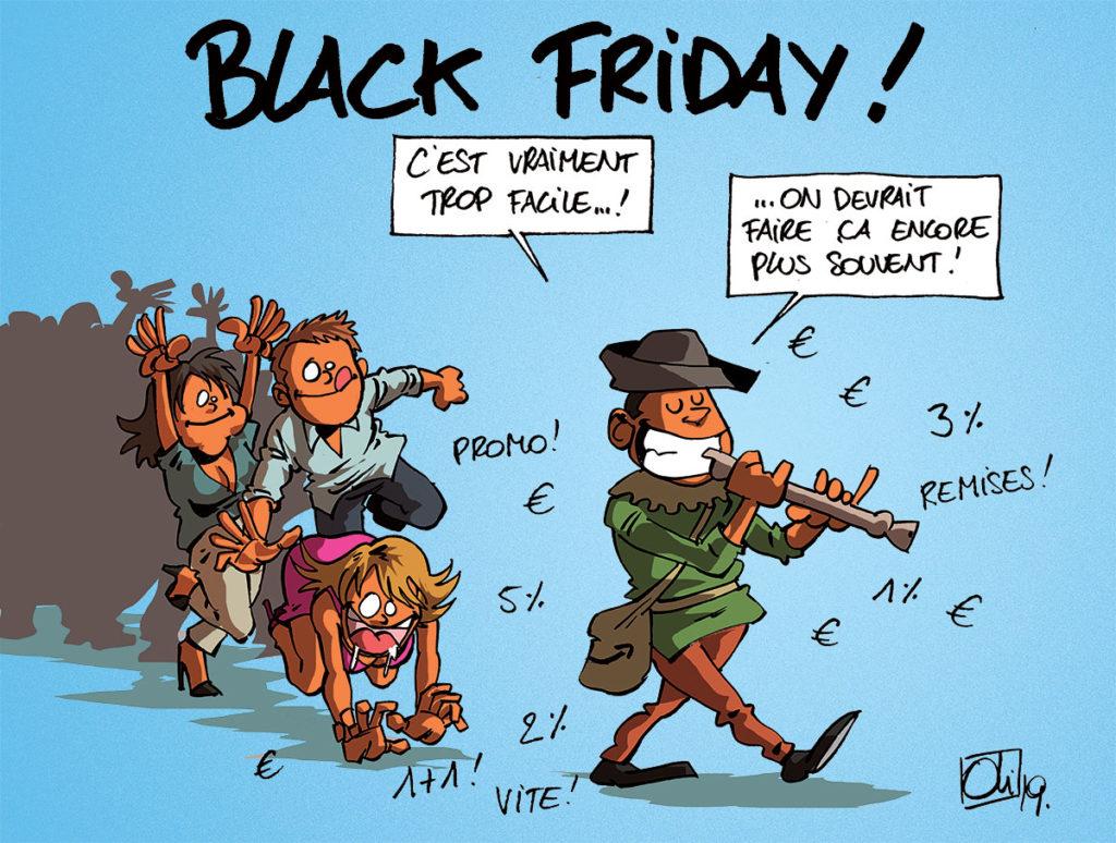 Black Friday, Cyber Monday...