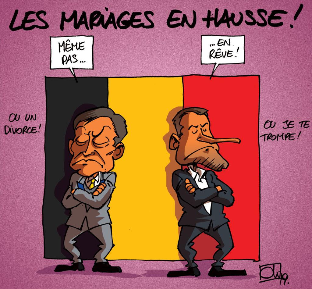 Mariages en hausse