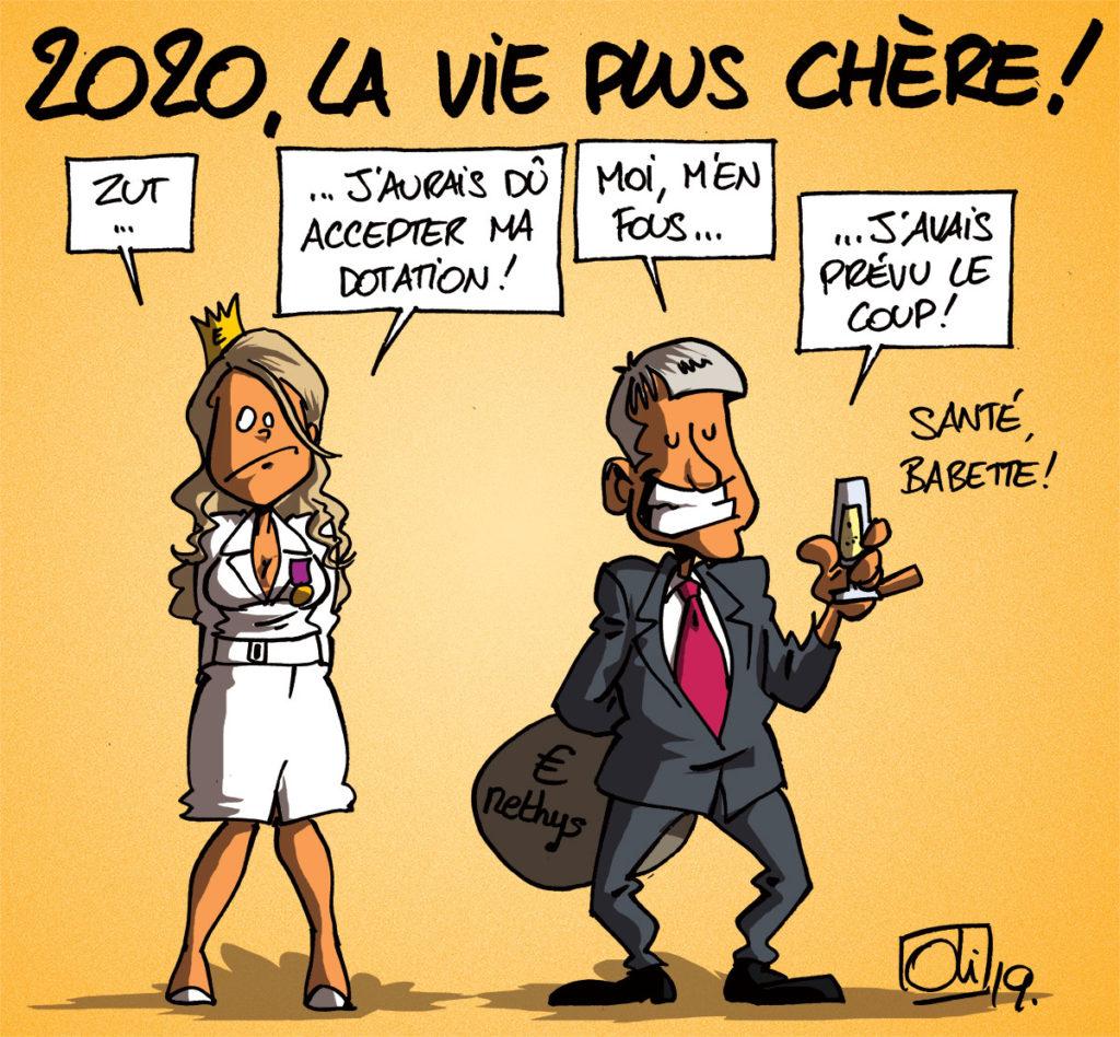 2020 plus chère !