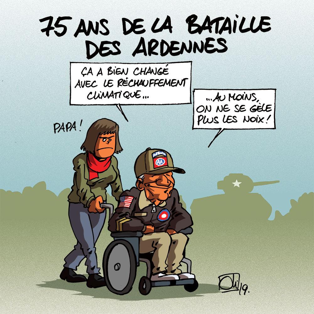 75 ans de la bataille des Ardennes