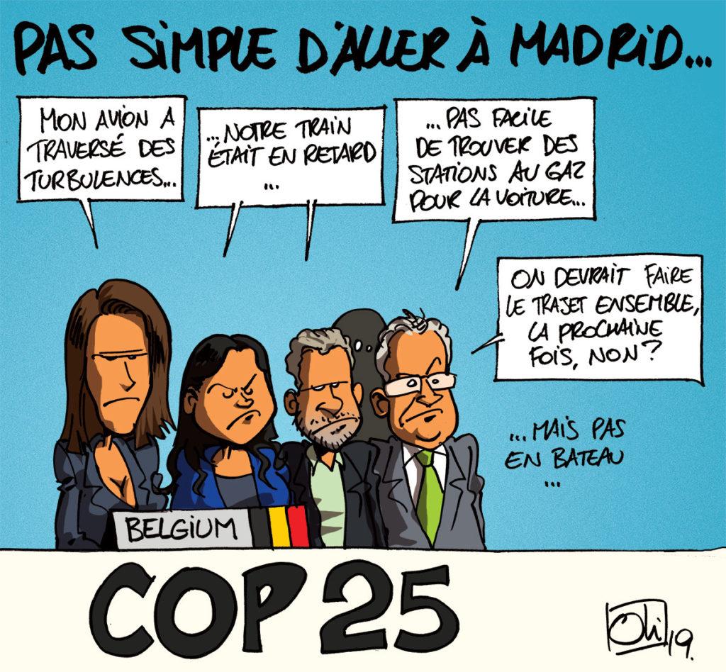 COP25 à la belge !