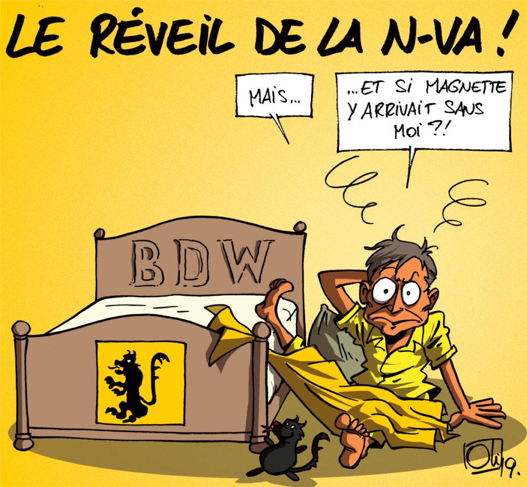 La N-VA se réveille-t-elle ?