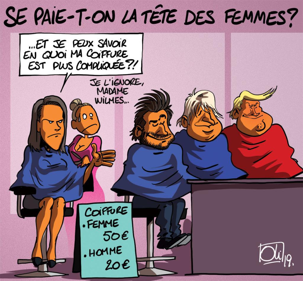 Metoo chez le coiffeur ?