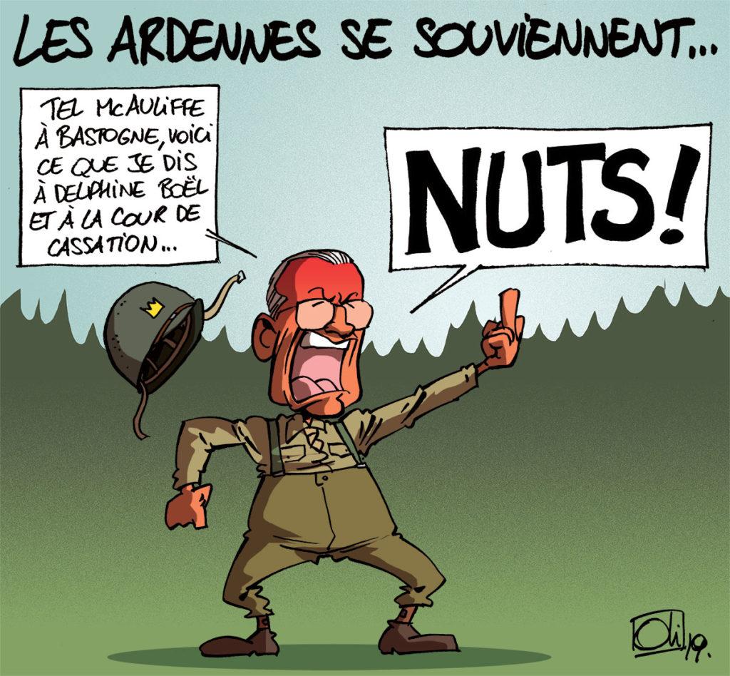 Nuts ! 75 ans !