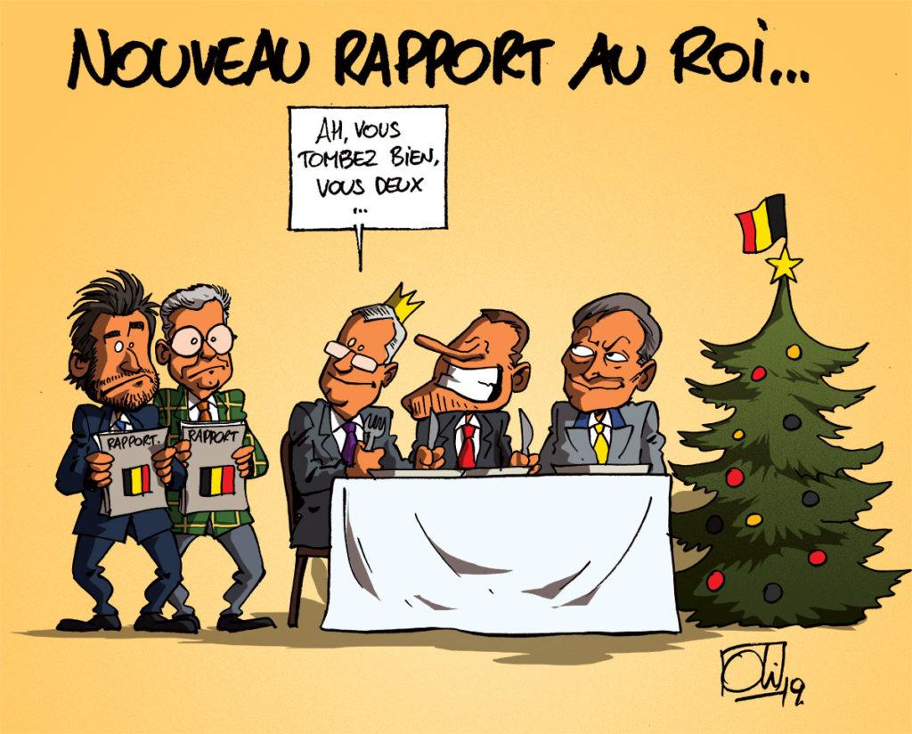 Nouveau rapport au Roi