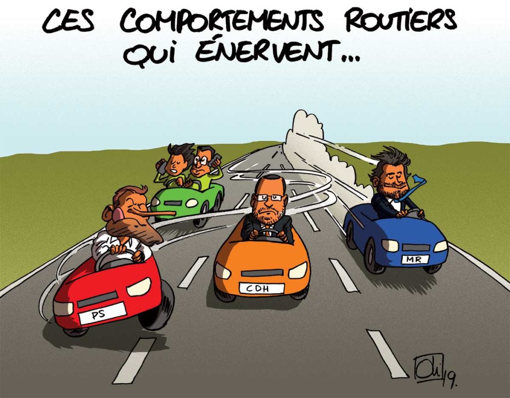 Comportements routiers