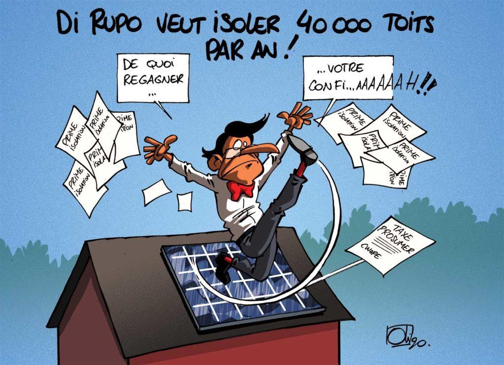 Les primes de Di Rupo