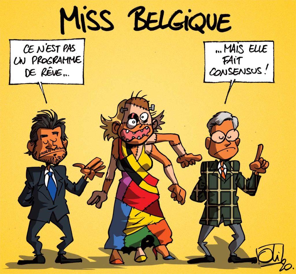 Miss Belgique 2020