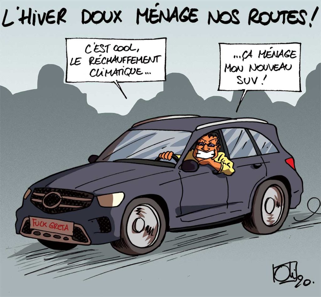 La météo préserve les routes