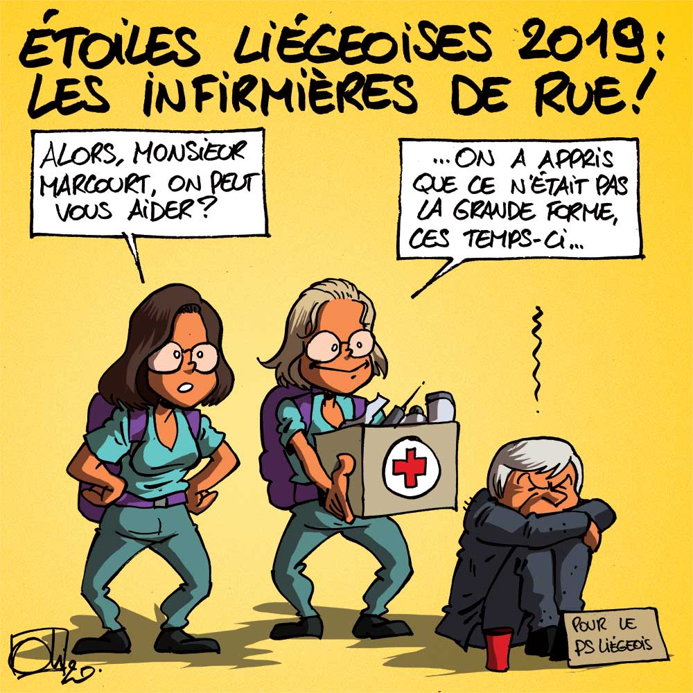 Les étoiles liégeoises 2019