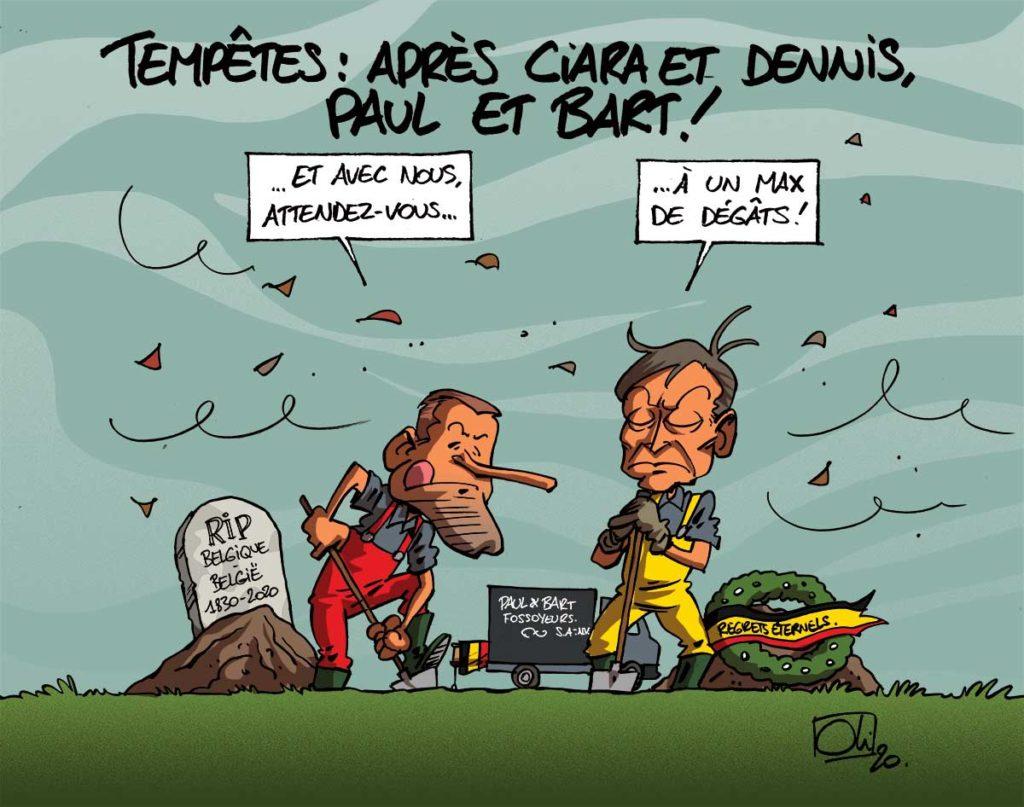 Plus fort que les tempêtes Ciara et Dennis