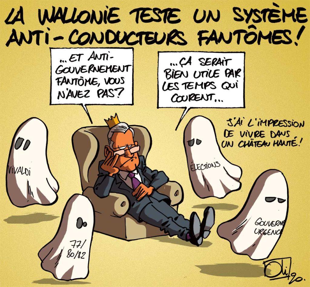 Gouvernement fantôme !