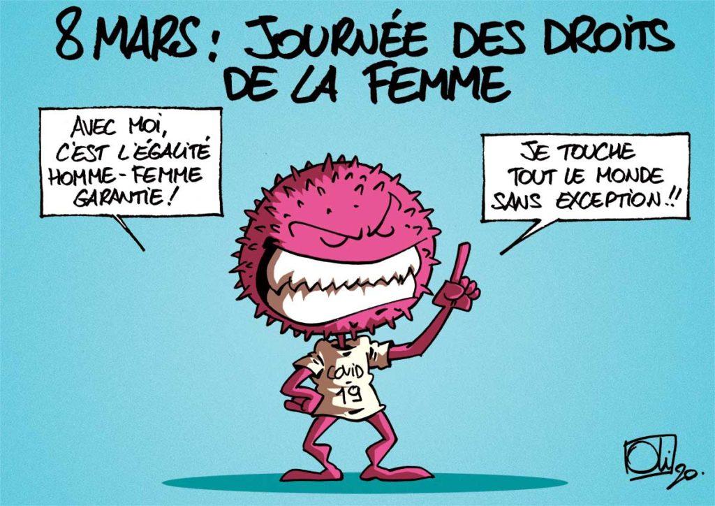 Journée internationale des droits des femmes