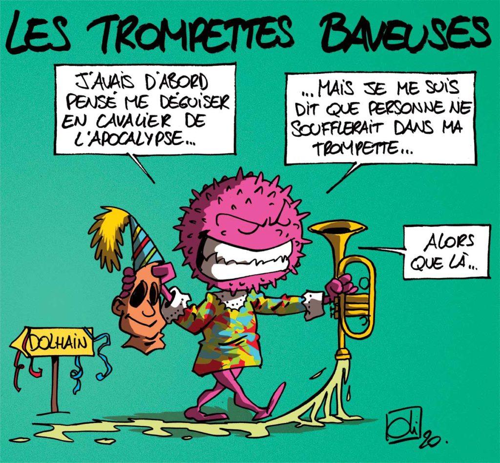 Les trompettes de l'apocalypse !