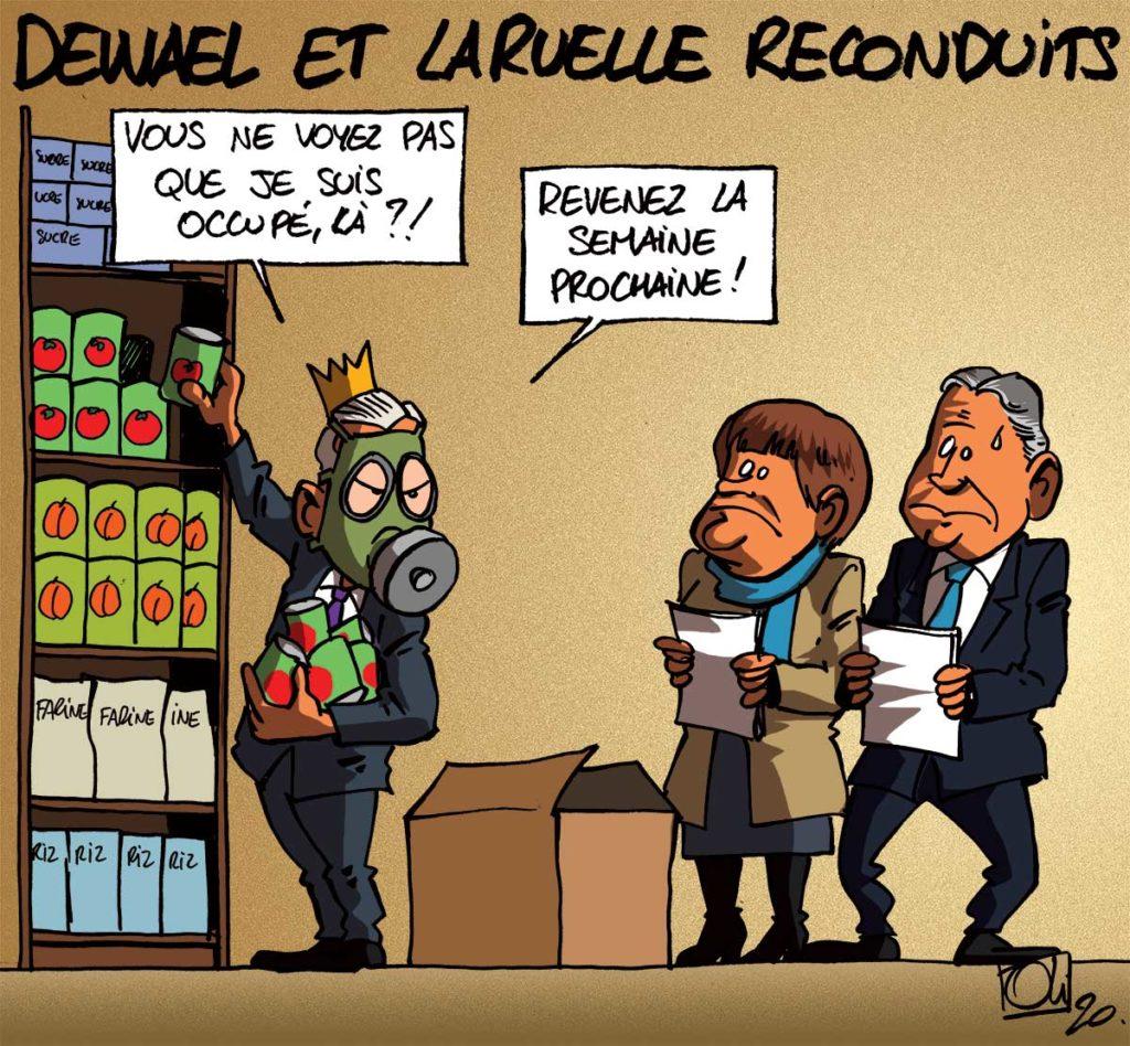 Dewael et Laruelle prolongés !