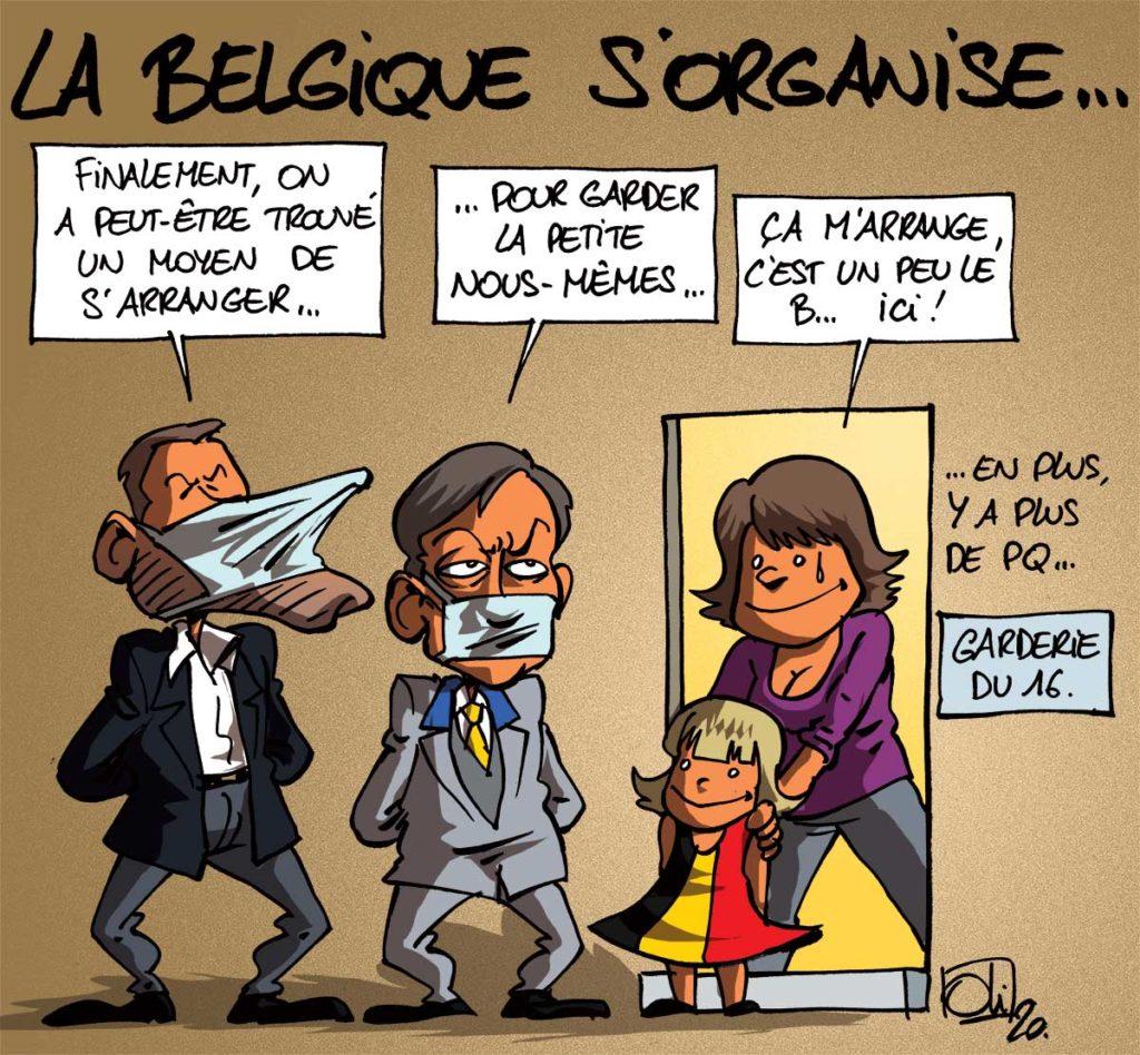 La Belgique s'organise !