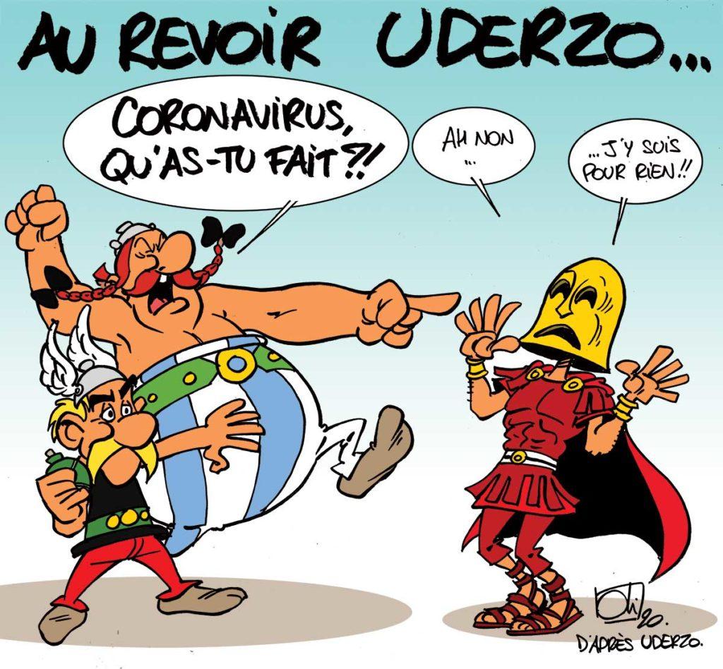 Albert Uderzo est mort