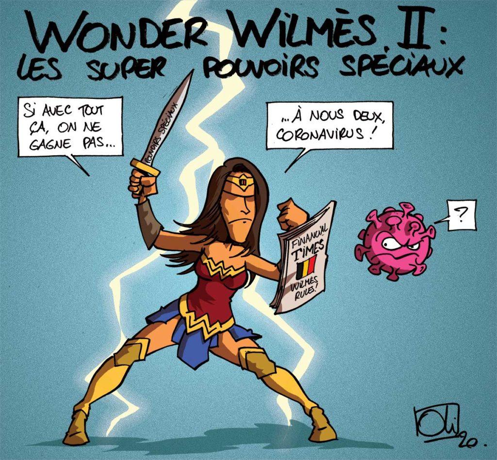 Wonder Wilmès