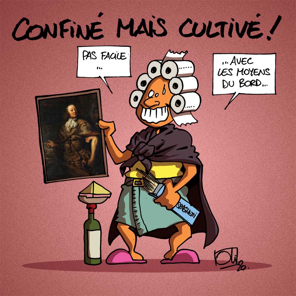 Confiné mais cultivé !