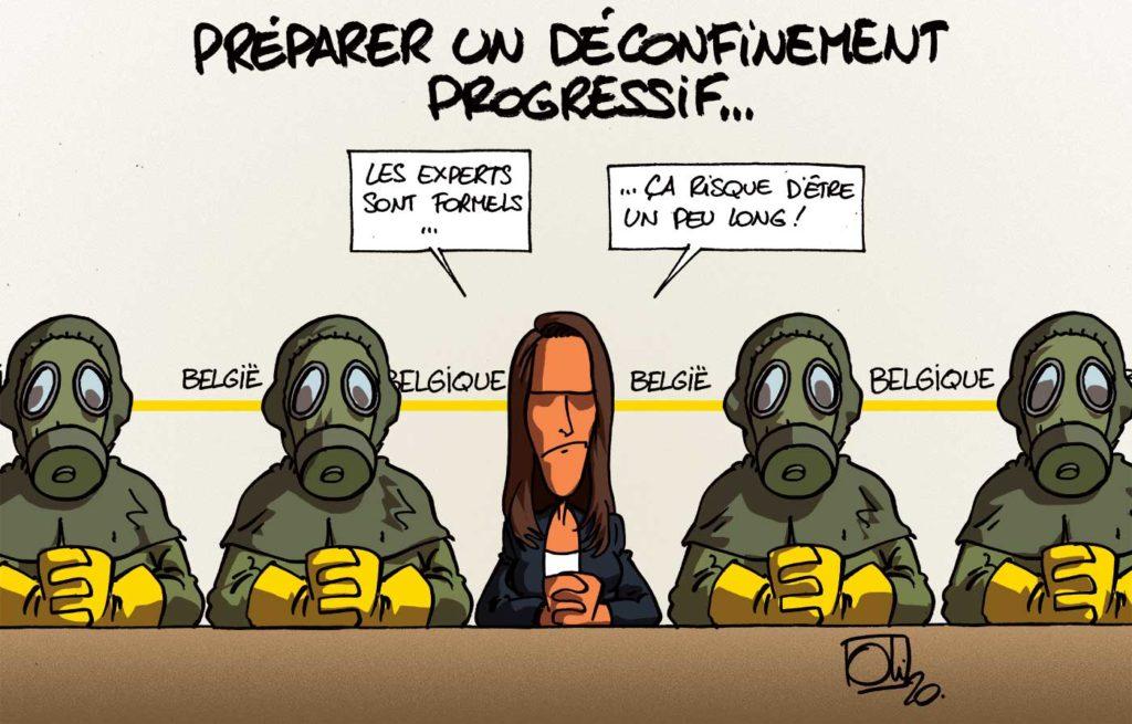 Préparer un déconfinement progressif