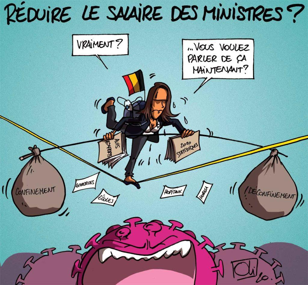 Réduire le salaire des ministres ?