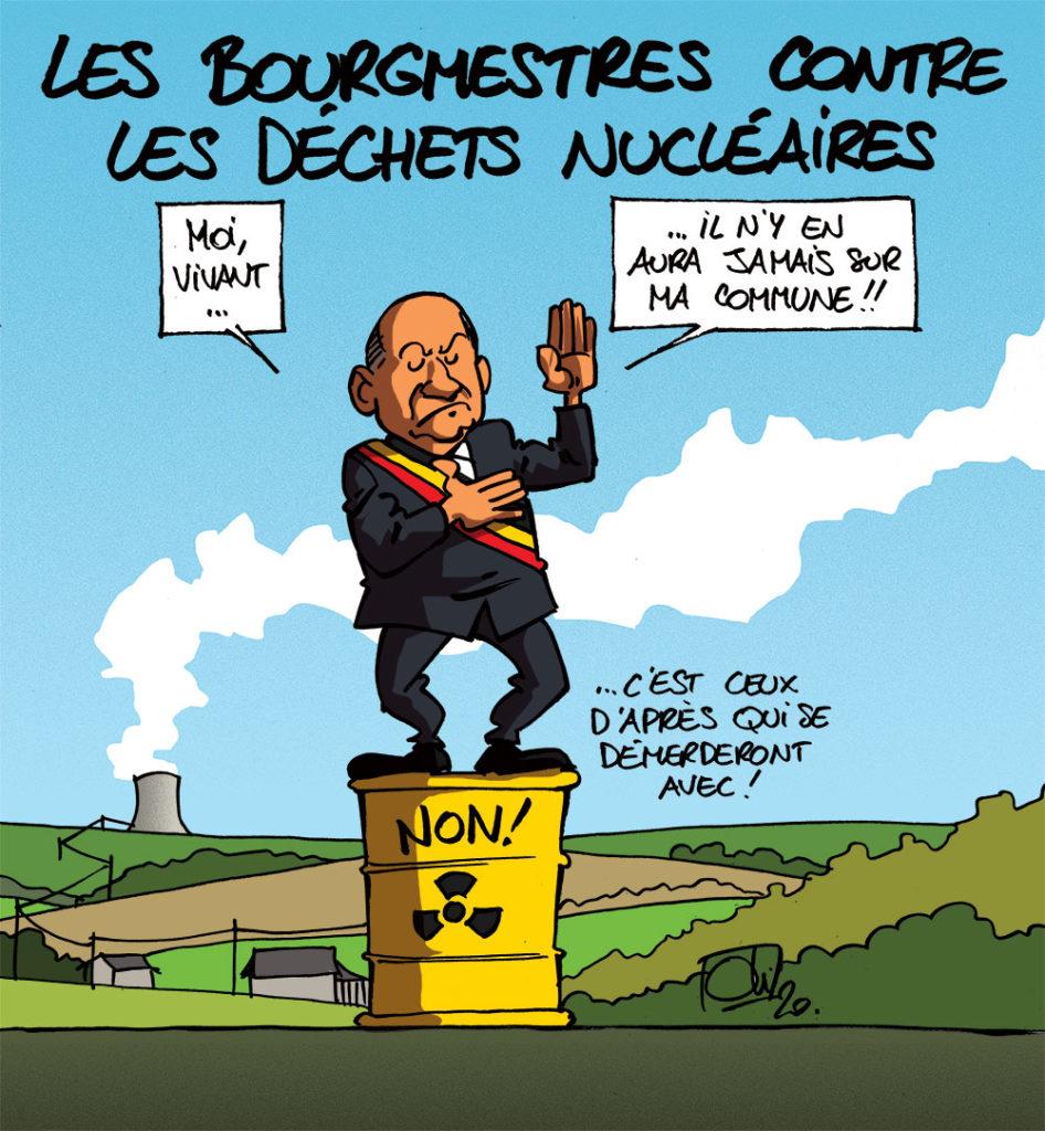 Déchets nucléaires :