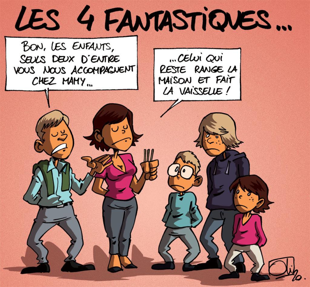 4 personnes, pas plus !